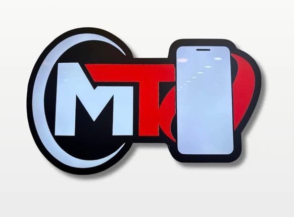 The Malik Traders shop sign